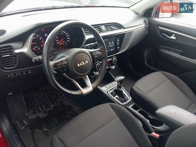 Червоний Кіа Ріо, об'ємом двигуна 1.59 л та пробігом 49 тис. км за 15750 $, фото 7 на Automoto.ua