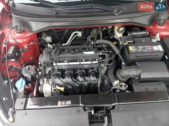 Червоний Кіа Ріо, об'ємом двигуна 1.59 л та пробігом 49 тис. км за 15750 $, фото 32 на Automoto.ua