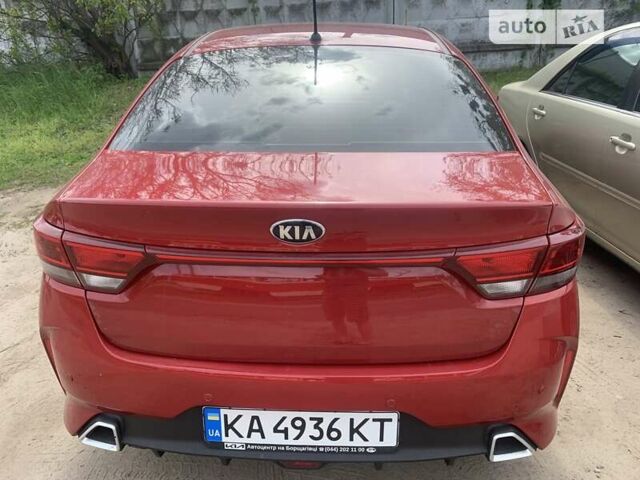 Красный Киа Рио, объемом двигателя 1.37 л и пробегом 51 тыс. км за 14777 $, фото 6 на Automoto.ua