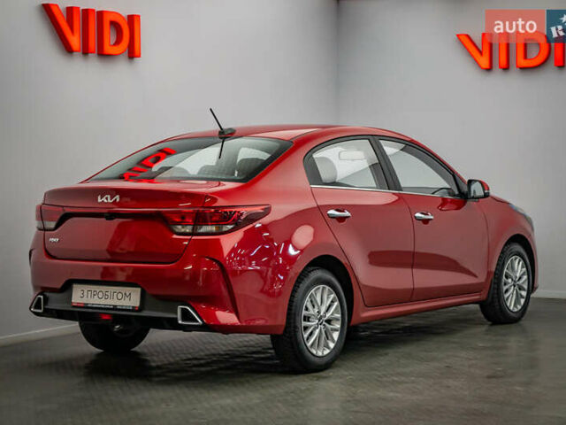 Червоний Кіа Ріо, об'ємом двигуна 1.6 л та пробігом 56 тис. км за 15556 $, фото 1 на Automoto.ua