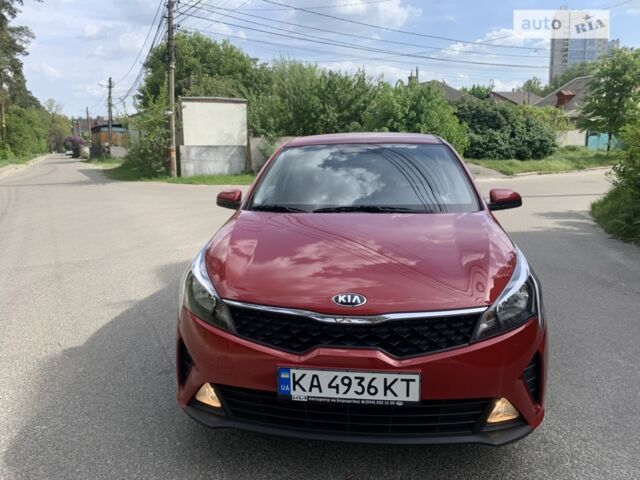 Червоний Кіа Ріо, об'ємом двигуна 1.37 л та пробігом 51 тис. км за 14888 $, фото 3 на Automoto.ua