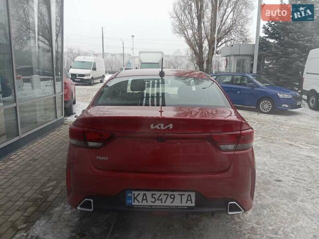 Червоний Кіа Ріо, об'ємом двигуна 1.59 л та пробігом 49 тис. км за 15750 $, фото 5 на Automoto.ua