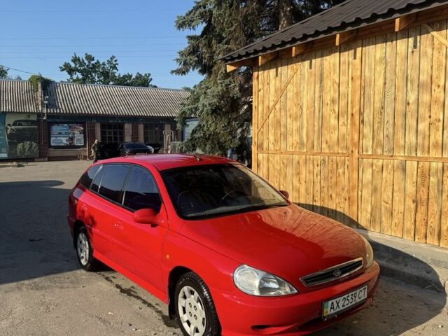 Червоний Кіа Ріо, об'ємом двигуна 1.4 л та пробігом 202 тис. км за 2200 $, фото 1 на Automoto.ua