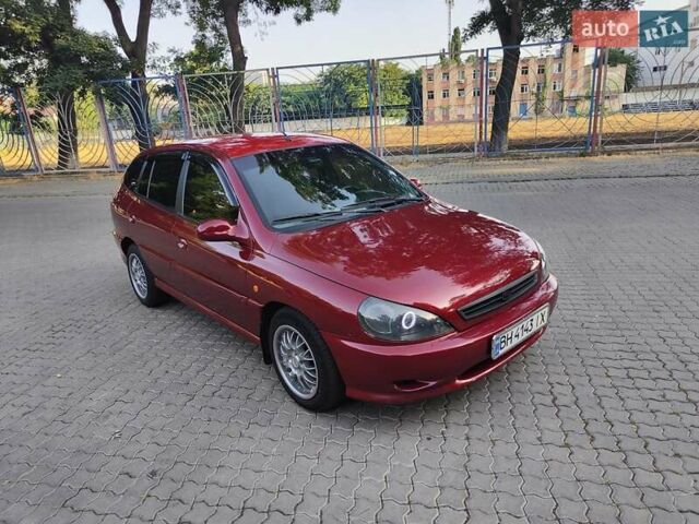 Красный Киа Рио, объемом двигателя 1.5 л и пробегом 185 тыс. км за 3500 $, фото 26 на Automoto.ua
