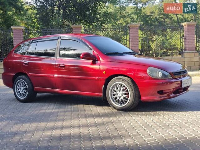 Красный Киа Рио, объемом двигателя 1.5 л и пробегом 185 тыс. км за 3500 $, фото 28 на Automoto.ua