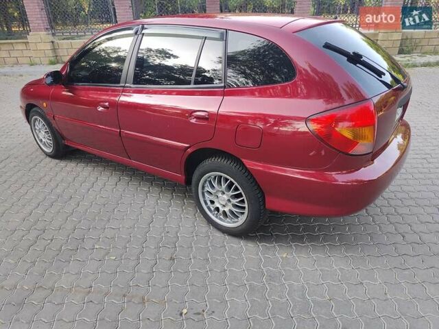Красный Киа Рио, объемом двигателя 1.5 л и пробегом 185 тыс. км за 3500 $, фото 12 на Automoto.ua