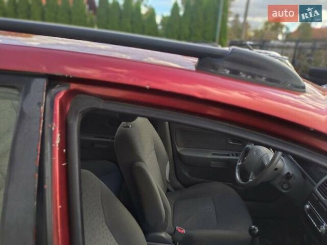 Кіа Ріо 2003 у Харкові на Automoto.ua Червоний Кіа Ріо, об'ємом двигуна 1.34 л та пробігом 221 тис. км за 3212 $, фото 2 на Automoto.ua