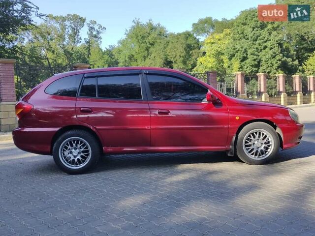 Красный Киа Рио, объемом двигателя 1.5 л и пробегом 185 тыс. км за 3500 $, фото 31 на Automoto.ua