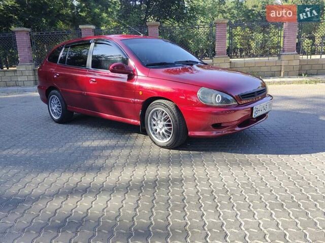 Красный Киа Рио, объемом двигателя 1.5 л и пробегом 185 тыс. км за 3500 $, фото 30 на Automoto.ua