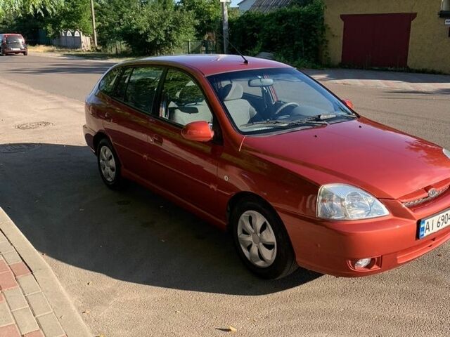 Красный Киа Рио, объемом двигателя 1.5 л и пробегом 390 тыс. км за 2500 $, фото 7 на Automoto.ua