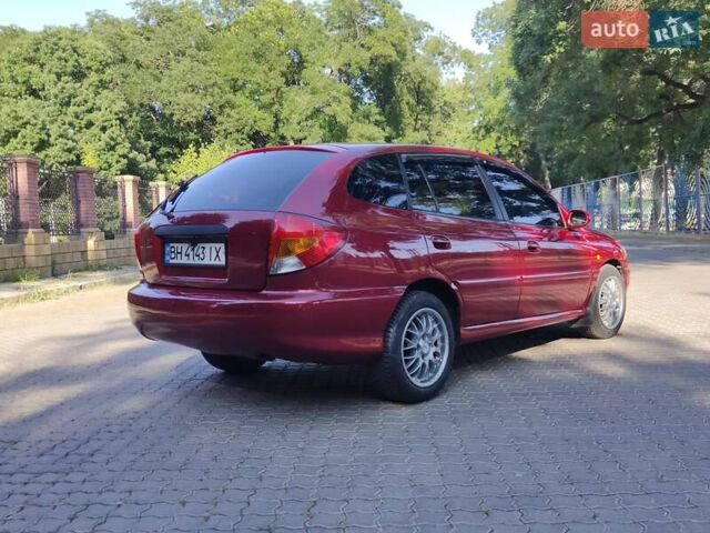 Красный Киа Рио, объемом двигателя 1.5 л и пробегом 185 тыс. км за 3500 $, фото 32 на Automoto.ua