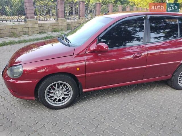 Красный Киа Рио, объемом двигателя 1.5 л и пробегом 185 тыс. км за 3500 $, фото 9 на Automoto.ua