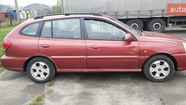 Кіа Ріо 2003 у Харкові на Automoto.ua Червоний Кіа Ріо, об'ємом двигуна 1.34 л та пробігом 221 тис. км за 3212 $, фото 10 на Automoto.ua
