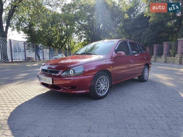 Красный Киа Рио, объемом двигателя 1.5 л и пробегом 185 тыс. км за 3500 $, фото 47 на Automoto.ua