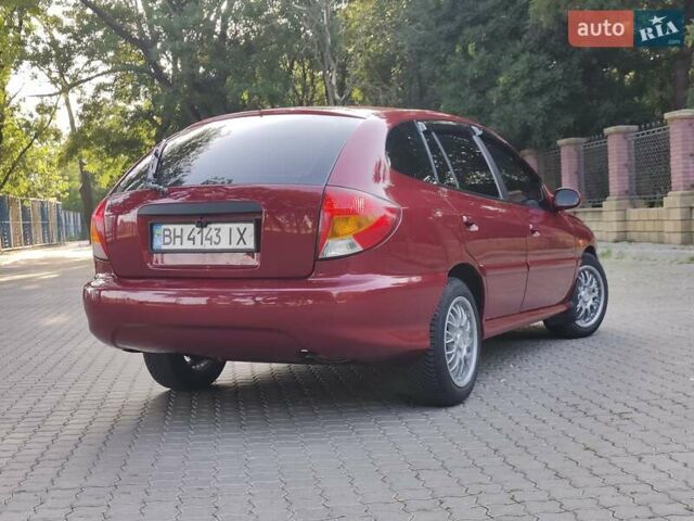 Красный Киа Рио, объемом двигателя 1.5 л и пробегом 185 тыс. км за 3500 $, фото 19 на Automoto.ua