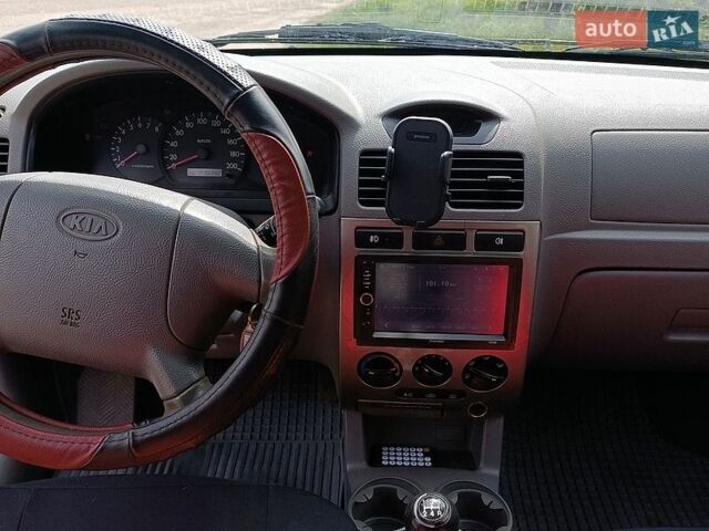 Красный Киа Рио, объемом двигателя 1.5 л и пробегом 276 тыс. км за 2900 $, фото 4 на Automoto.ua