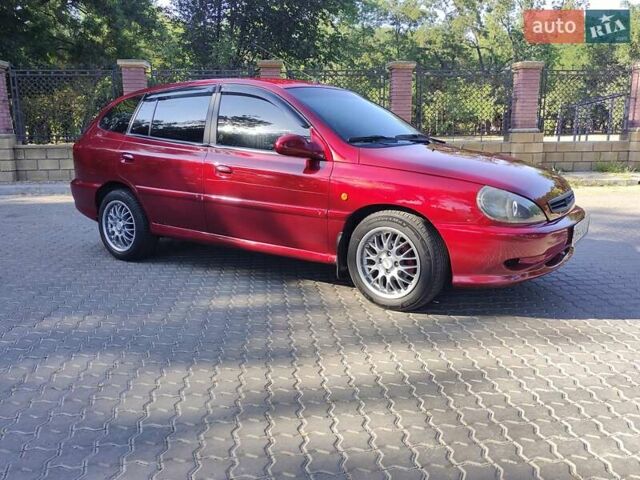 Красный Киа Рио, объемом двигателя 1.5 л и пробегом 185 тыс. км за 3500 $, фото 29 на Automoto.ua
