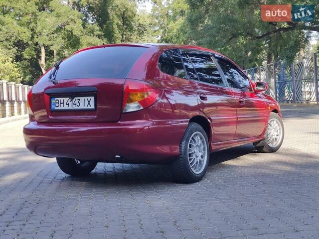 Красный Киа Рио, объемом двигателя 1.5 л и пробегом 185 тыс. км за 3500 $, фото 34 на Automoto.ua