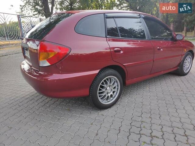 Красный Киа Рио, объемом двигателя 1.5 л и пробегом 185 тыс. км за 3500 $, фото 20 на Automoto.ua