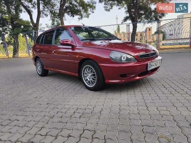 Красный Киа Рио, объемом двигателя 1.5 л и пробегом 185 тыс. км за 3500 $, фото 25 на Automoto.ua
