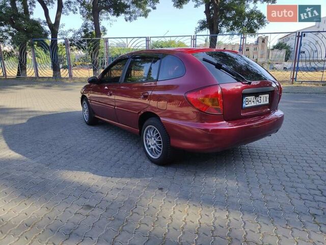 Красный Киа Рио, объемом двигателя 1.5 л и пробегом 185 тыс. км за 3500 $, фото 44 на Automoto.ua