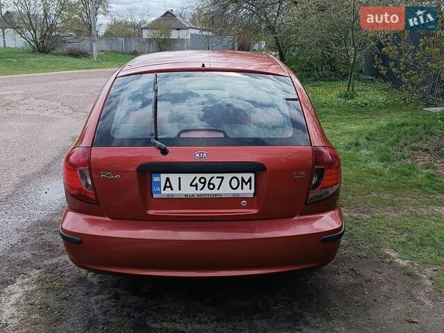 Красный Киа Рио, объемом двигателя 1.5 л и пробегом 276 тыс. км за 2900 $, фото 10 на Automoto.ua