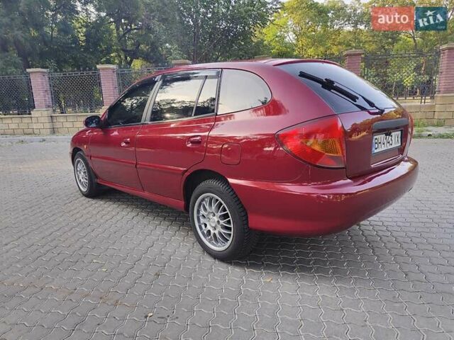 Красный Киа Рио, объемом двигателя 1.5 л и пробегом 185 тыс. км за 3500 $, фото 14 на Automoto.ua