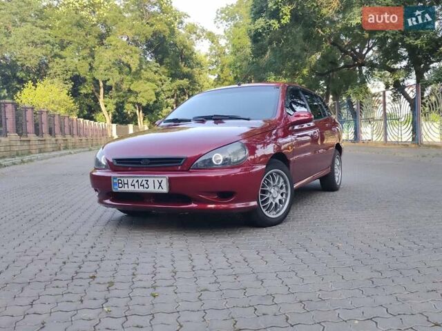 Красный Киа Рио, объемом двигателя 1.5 л и пробегом 185 тыс. км за 3500 $, фото 5 на Automoto.ua