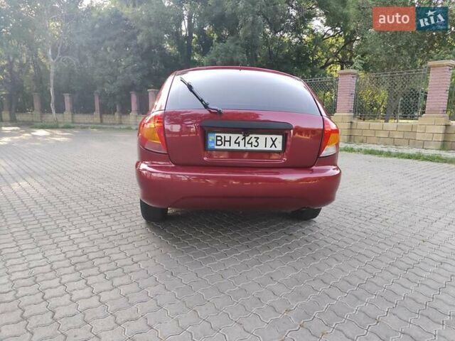 Красный Киа Рио, объемом двигателя 1.5 л и пробегом 185 тыс. км за 3500 $, фото 15 на Automoto.ua