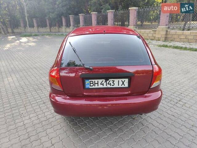 Красный Киа Рио, объемом двигателя 1.5 л и пробегом 185 тыс. км за 3500 $, фото 16 на Automoto.ua
