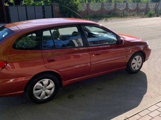 Красный Киа Рио, объемом двигателя 1.5 л и пробегом 390 тыс. км за 2500 $, фото 6 на Automoto.ua