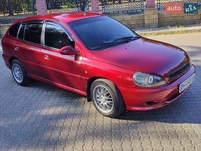 Красный Киа Рио, объемом двигателя 1.5 л и пробегом 185 тыс. км за 3500 $, фото 27 на Automoto.ua