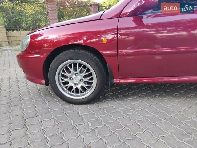 Красный Киа Рио, объемом двигателя 1.5 л и пробегом 185 тыс. км за 3500 $, фото 8 на Automoto.ua