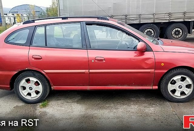 Красный Киа Рио, объемом двигателя 1.3 л и пробегом 222 тыс. км за 3200 $, фото 6 на Automoto.ua