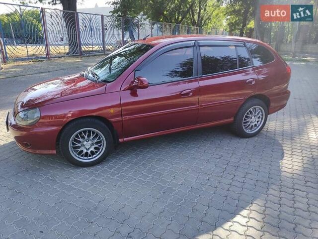 Красный Киа Рио, объемом двигателя 1.5 л и пробегом 185 тыс. км за 3500 $, фото 45 на Automoto.ua