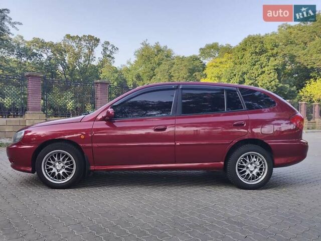 Красный Киа Рио, объемом двигателя 1.5 л и пробегом 185 тыс. км за 3500 $, фото 10 на Automoto.ua