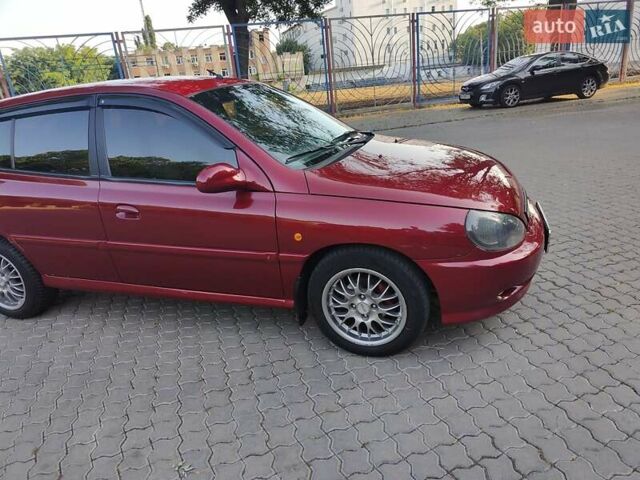 Красный Киа Рио, объемом двигателя 1.5 л и пробегом 185 тыс. км за 3500 $, фото 24 на Automoto.ua