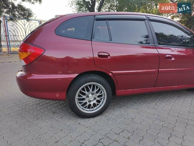 Красный Киа Рио, объемом двигателя 1.5 л и пробегом 185 тыс. км за 3500 $, фото 21 на Automoto.ua