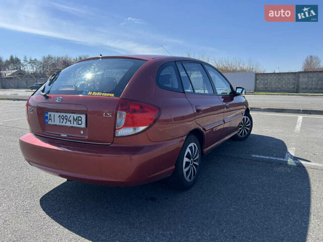 Красный Киа Рио, объемом двигателя 1.5 л и пробегом 196 тыс. км за 3199 $, фото 5 на Automoto.ua