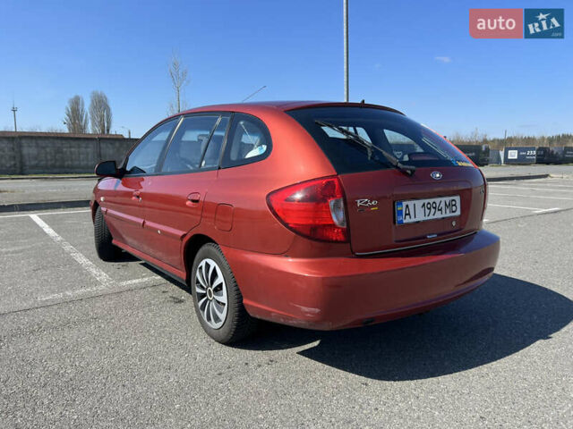 Красный Киа Рио, объемом двигателя 1.5 л и пробегом 196 тыс. км за 3199 $, фото 3 на Automoto.ua