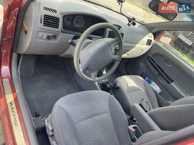 Червоний Кіа Ріо, об'ємом двигуна 1.5 л та пробігом 202 тис. км за 3200 $, фото 15 на Automoto.ua