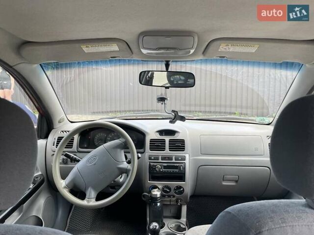 Червоний Кіа Ріо, об'ємом двигуна 1.5 л та пробігом 202 тис. км за 3200 $, фото 9 на Automoto.ua