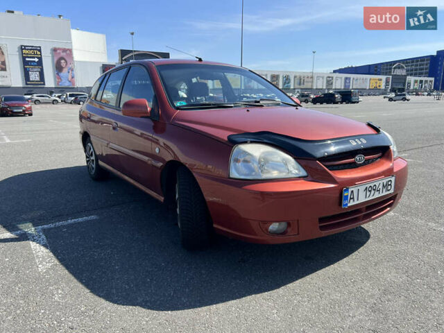 Красный Киа Рио, объемом двигателя 1.5 л и пробегом 196 тыс. км за 3199 $, фото 7 на Automoto.ua