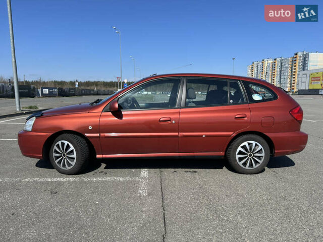 Красный Киа Рио, объемом двигателя 1.5 л и пробегом 196 тыс. км за 3199 $, фото 2 на Automoto.ua