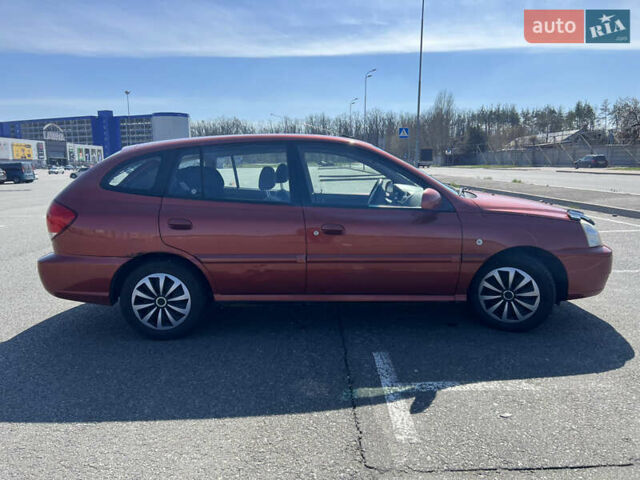 Красный Киа Рио, объемом двигателя 1.5 л и пробегом 196 тыс. км за 3199 $, фото 6 на Automoto.ua