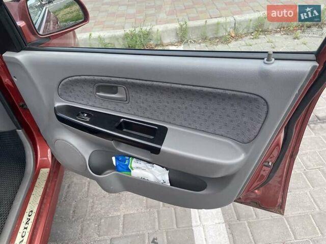 Червоний Кіа Ріо, об'ємом двигуна 1.5 л та пробігом 202 тис. км за 3200 $, фото 11 на Automoto.ua