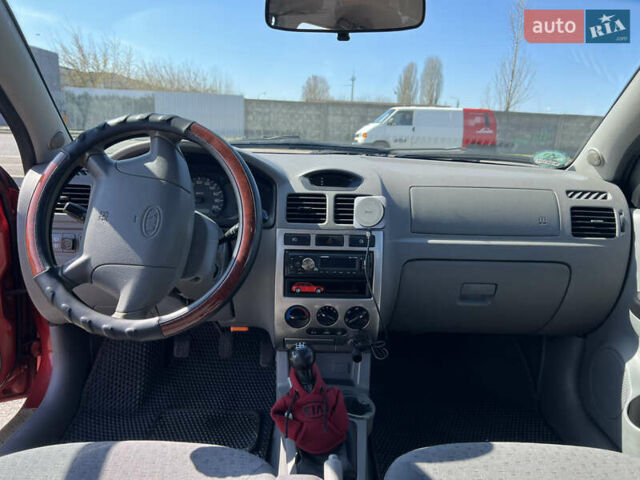 Красный Киа Рио, объемом двигателя 1.5 л и пробегом 196 тыс. км за 3199 $, фото 15 на Automoto.ua