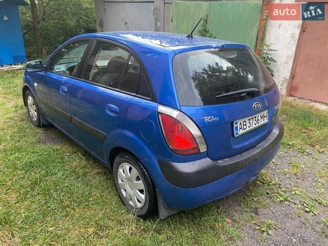 Киа Рио, объемом двигателя 1.4 л и пробегом 165 тыс. км за 3500 $, фото 2 на Automoto.ua