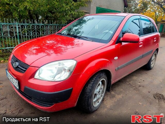 Киа Рио, объемом двигателя 1.4 л и пробегом 218 тыс. км за 4200 $, фото 8 на Automoto.ua