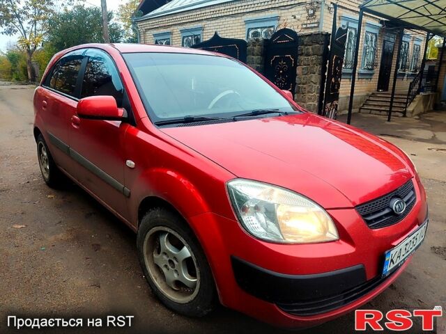 Киа Рио, объемом двигателя 1.4 л и пробегом 218 тыс. км за 4200 $, фото 6 на Automoto.ua